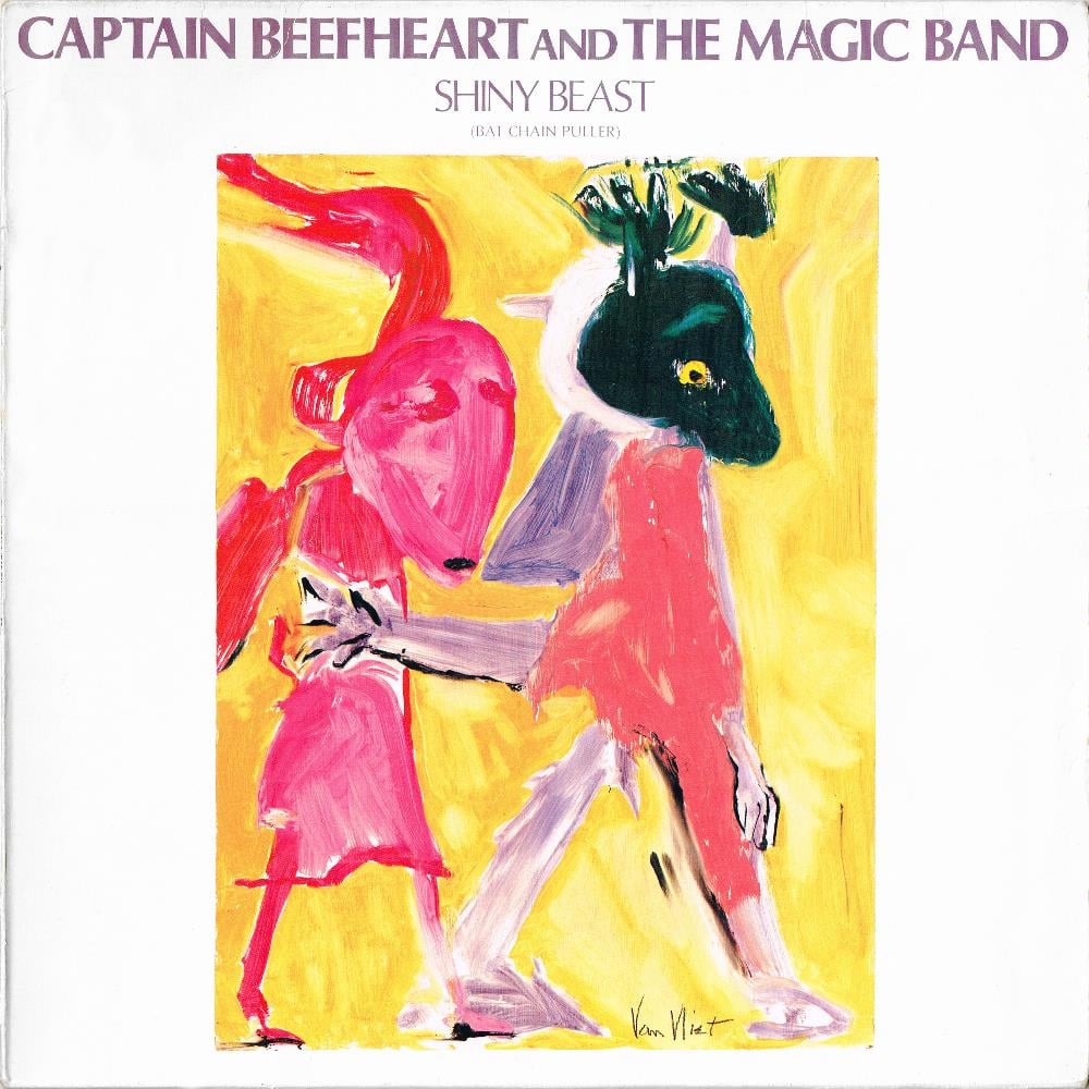 Captain Beefheart Shiny Beast (Bat Chain Puller) album cover