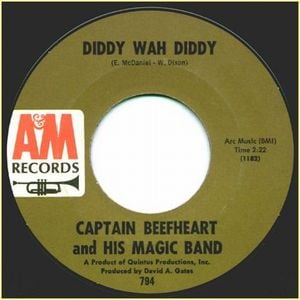 Captain Beefheart - Diddy Wah Diddy CD (album) cover