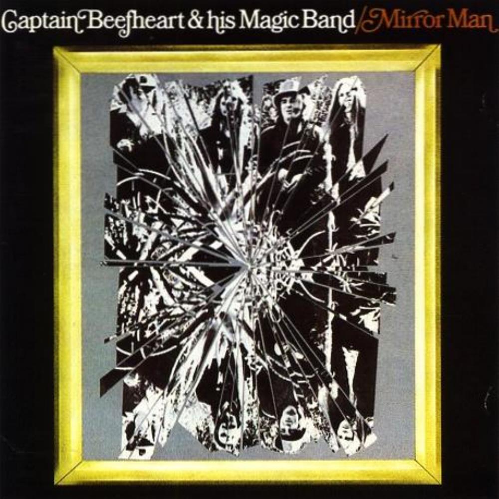 Captain Beefheart - Mirror Man CD (album) cover