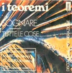 I Teoremi - Sognare CD (album) cover