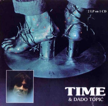 Time - Time & Dado Topić CD (album) cover