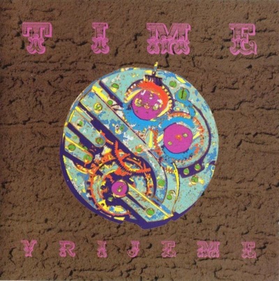 Time - Vrijeme CD (album) cover