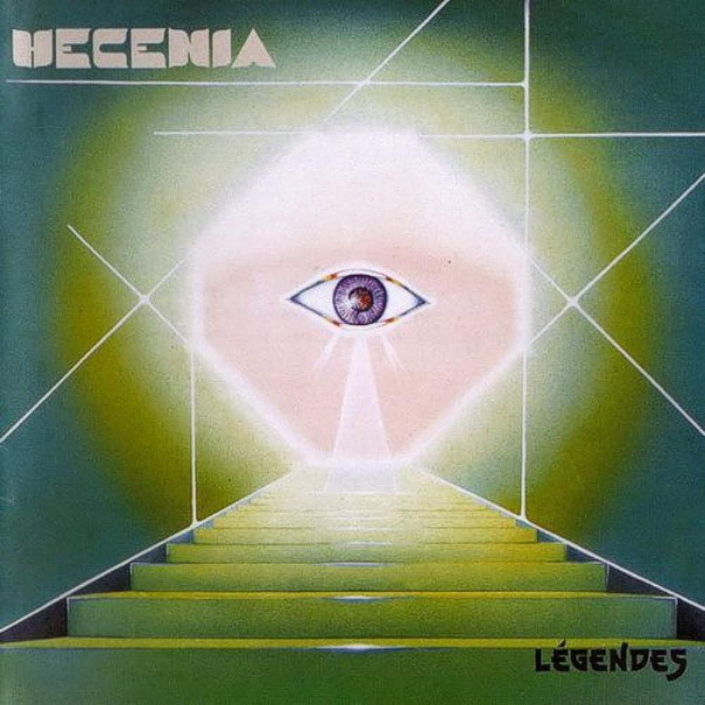 Hecenia - Lgendes CD (album) cover