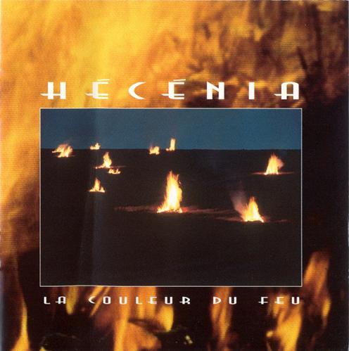 Hecenia - La Couleur Du Feu CD (album) cover