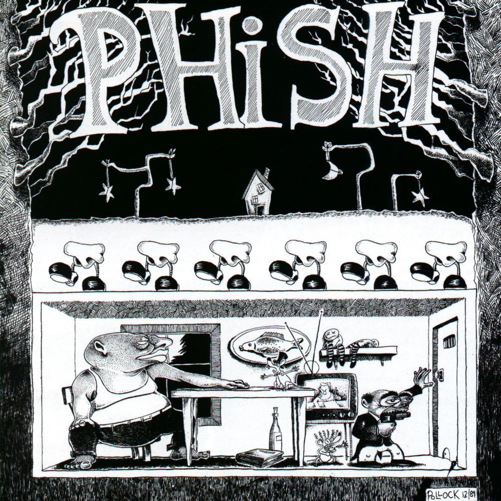 Phish Junta album cover