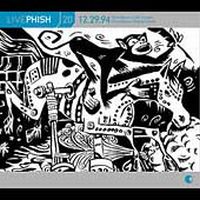 Phish - Live Phish 20 CD (album) cover
