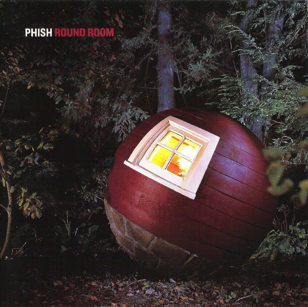 Phish - Round Room CD (album) cover