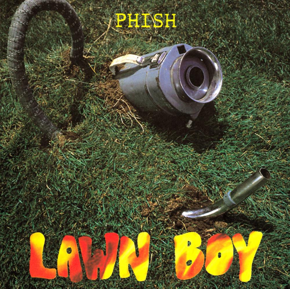 Phish Lawn Boy album cover