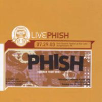 Phish Live Phish 7-29-03  album cover