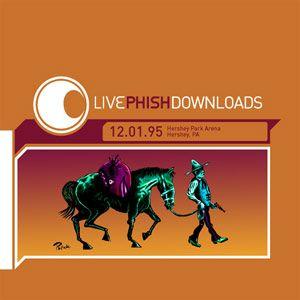 Phish - 12/1/95 Hersheypark Arena, Hershey, PA CD (album) cover