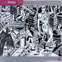 Phish - Live Phish 09 CD (album) cover