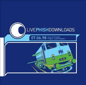 Phish 07.06.98 Lucerna Theatre, Prague, Czech Republic album cover