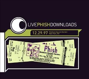 Phish Live Phish 12.29.97 Madison Square Garden, New York, NY album cover