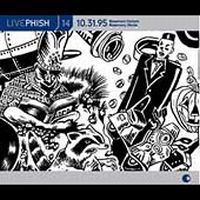 Phish Live Phish 14 album cover