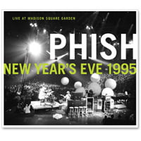 Phish Live In Madison Square Garden-New Year's Eve 1995 album cover
