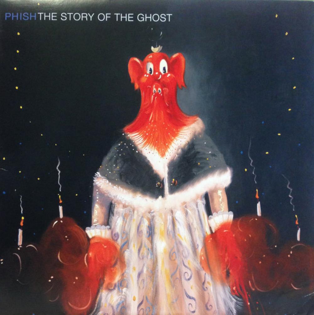 Phish - The Story Of The Ghost CD (album) cover