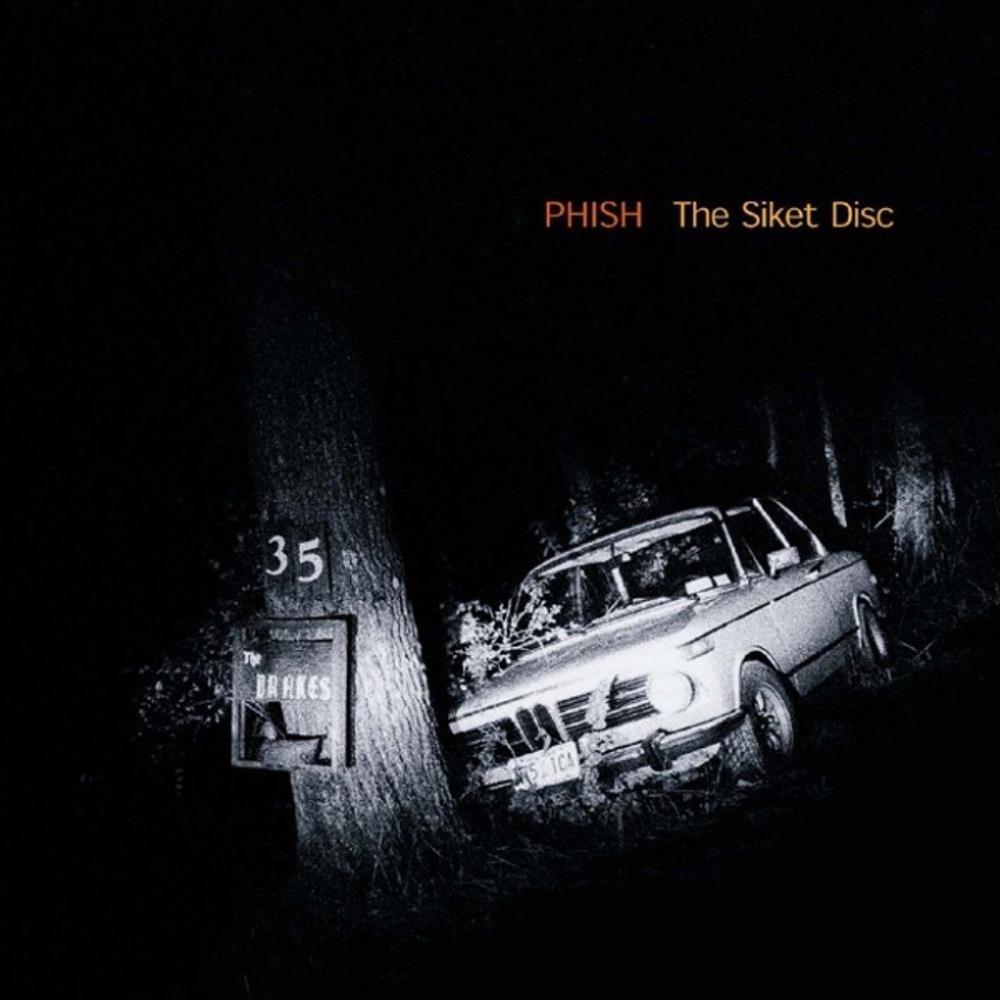 Phish - The Siket Disc CD (album) cover