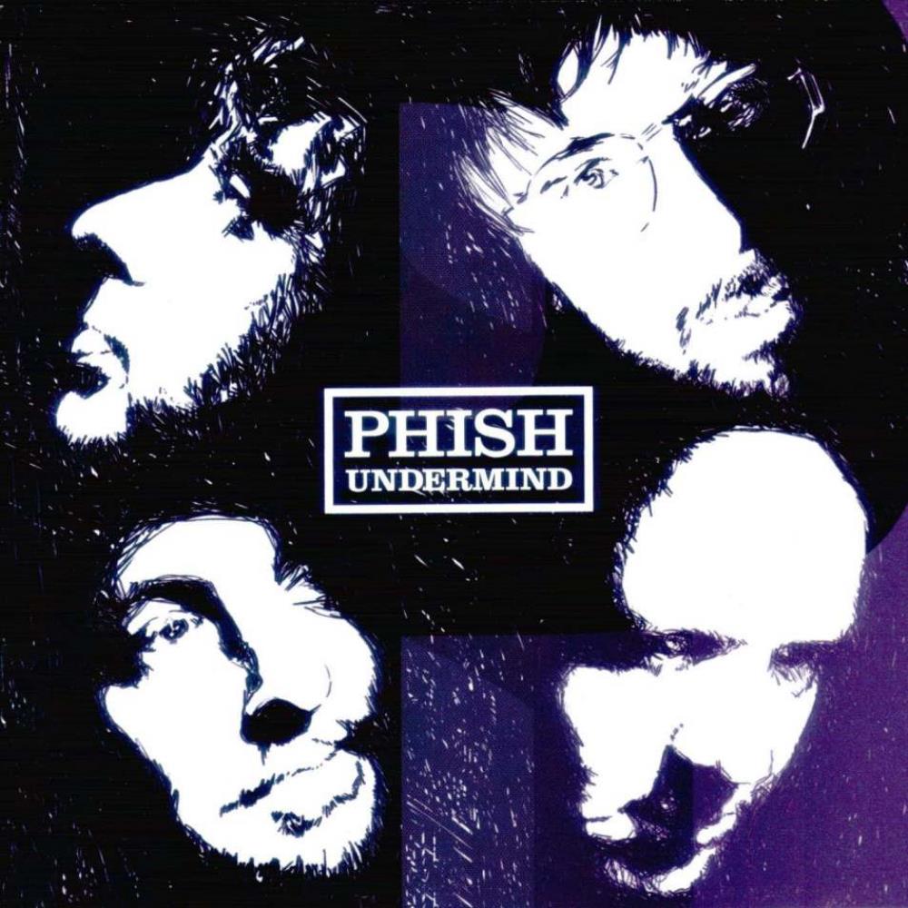 Phish - Undermind CD (album) cover