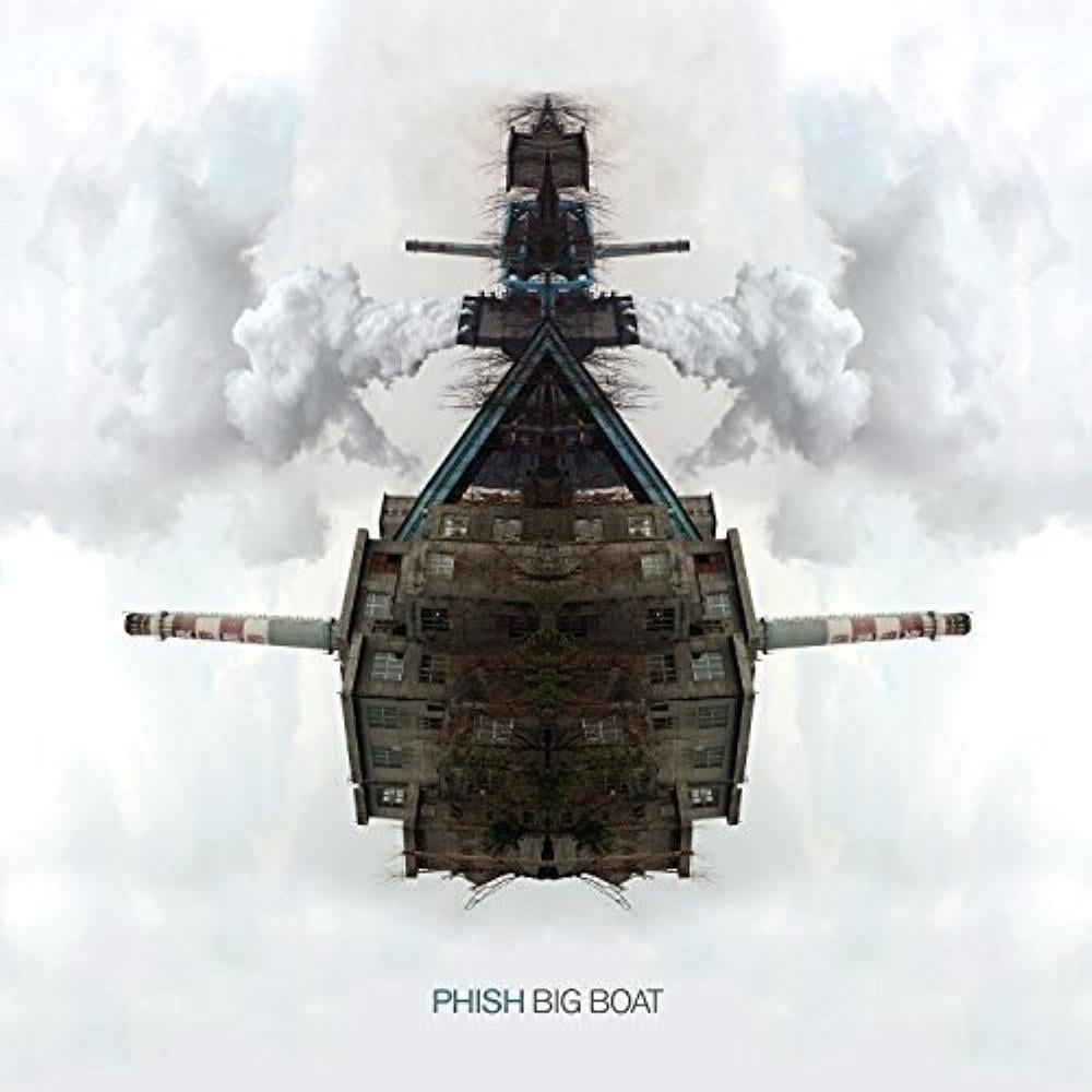 Phish - Big Boat CD (album) cover