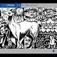 Phish - Live Phish 18 CD (album) cover