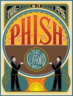 Phish - The Clifford Ball CD (album) cover