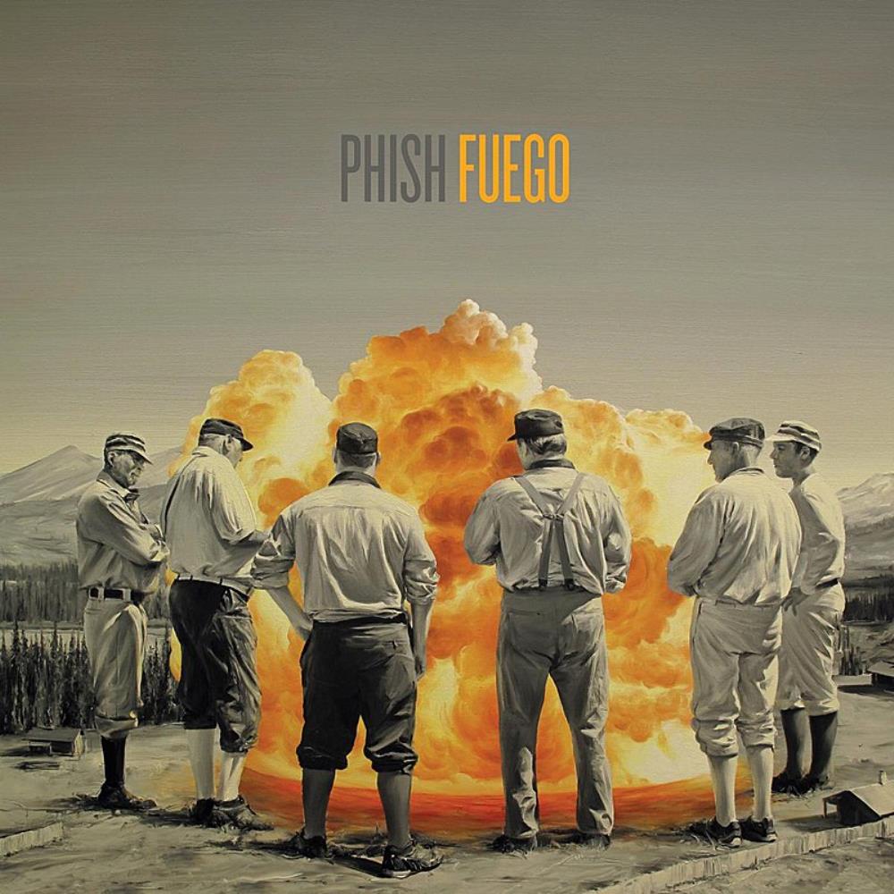 Phish - Fuego CD (album) cover