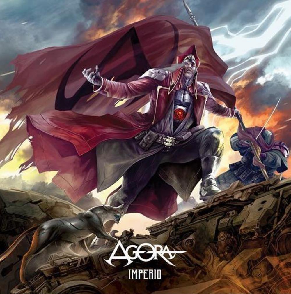 Agora Imperio album cover