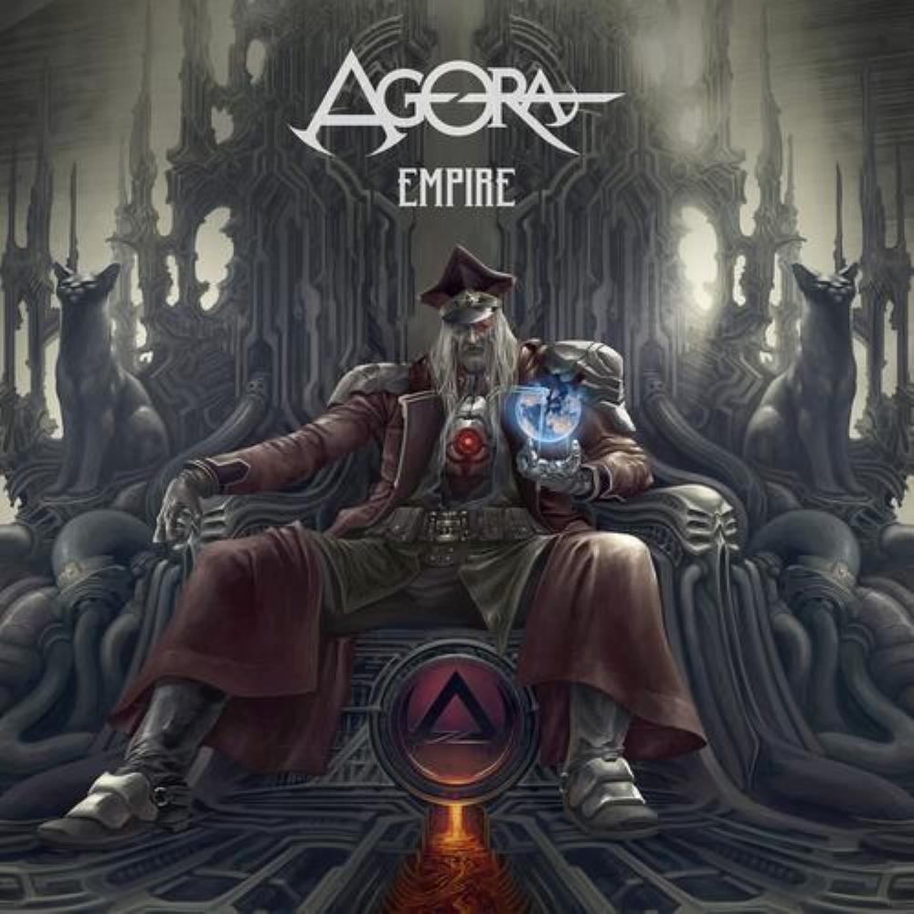 Agora - Empire CD (album) cover