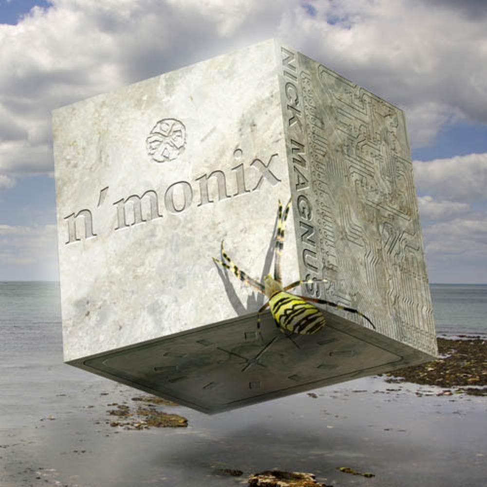 Nick Magnus N'monix album cover