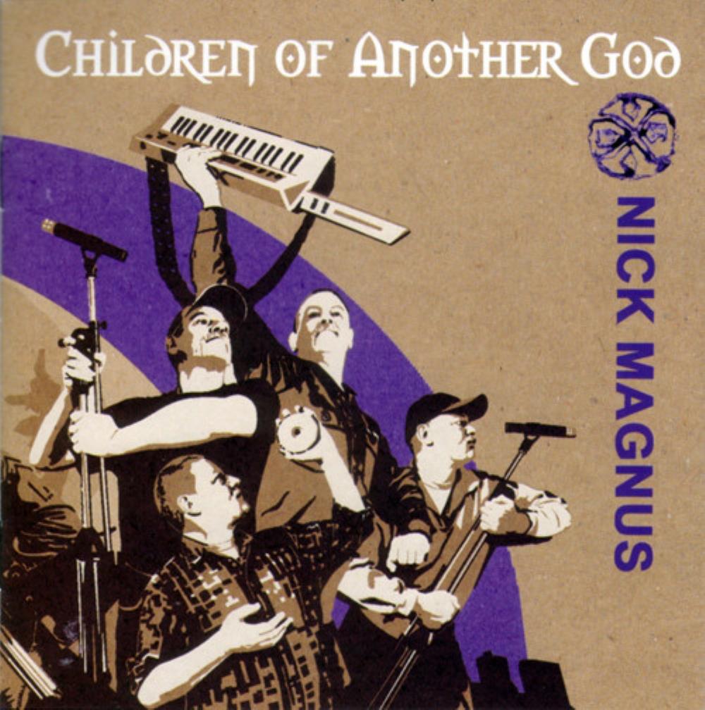 Nick Magnus Children of Another God album cover