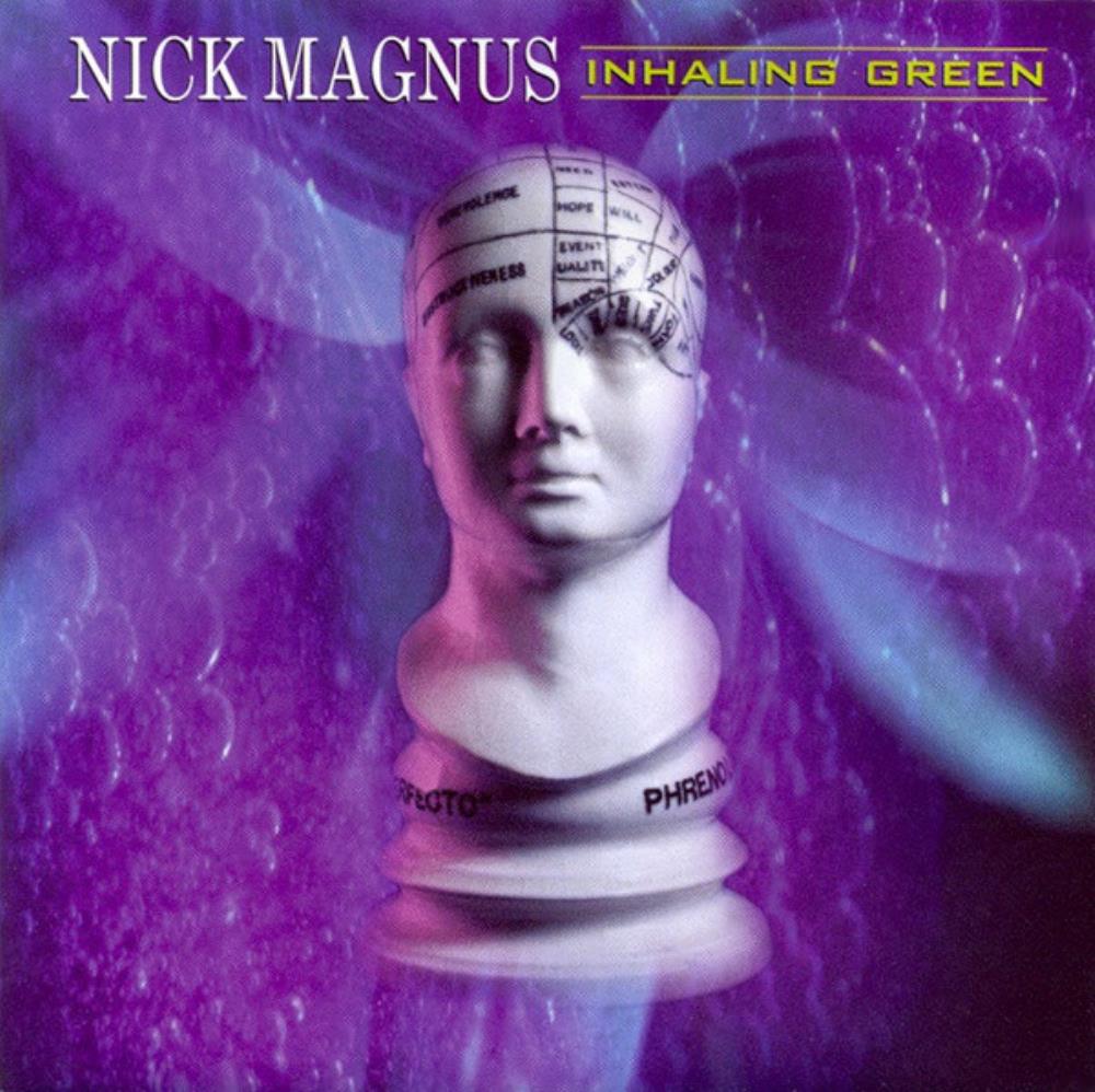 Nick Magnus - Inhaling Green CD (album) cover