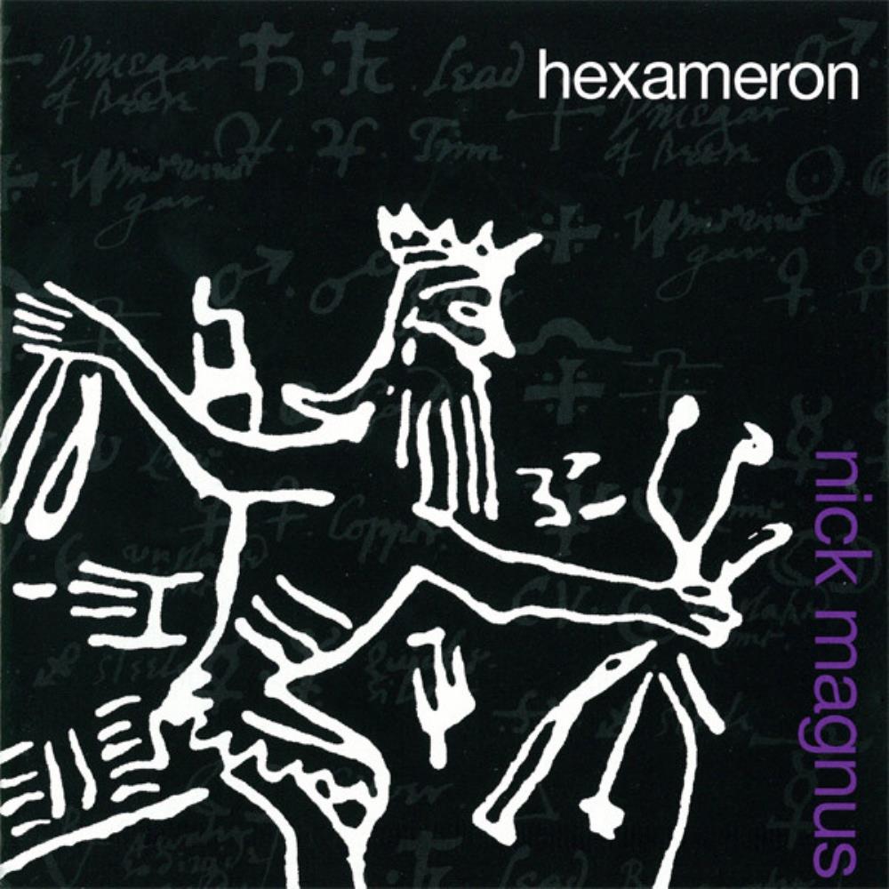 Nick Magnus - Hexameron CD (album) cover