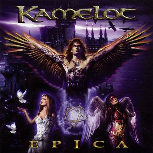 Kamelot Epica album cover