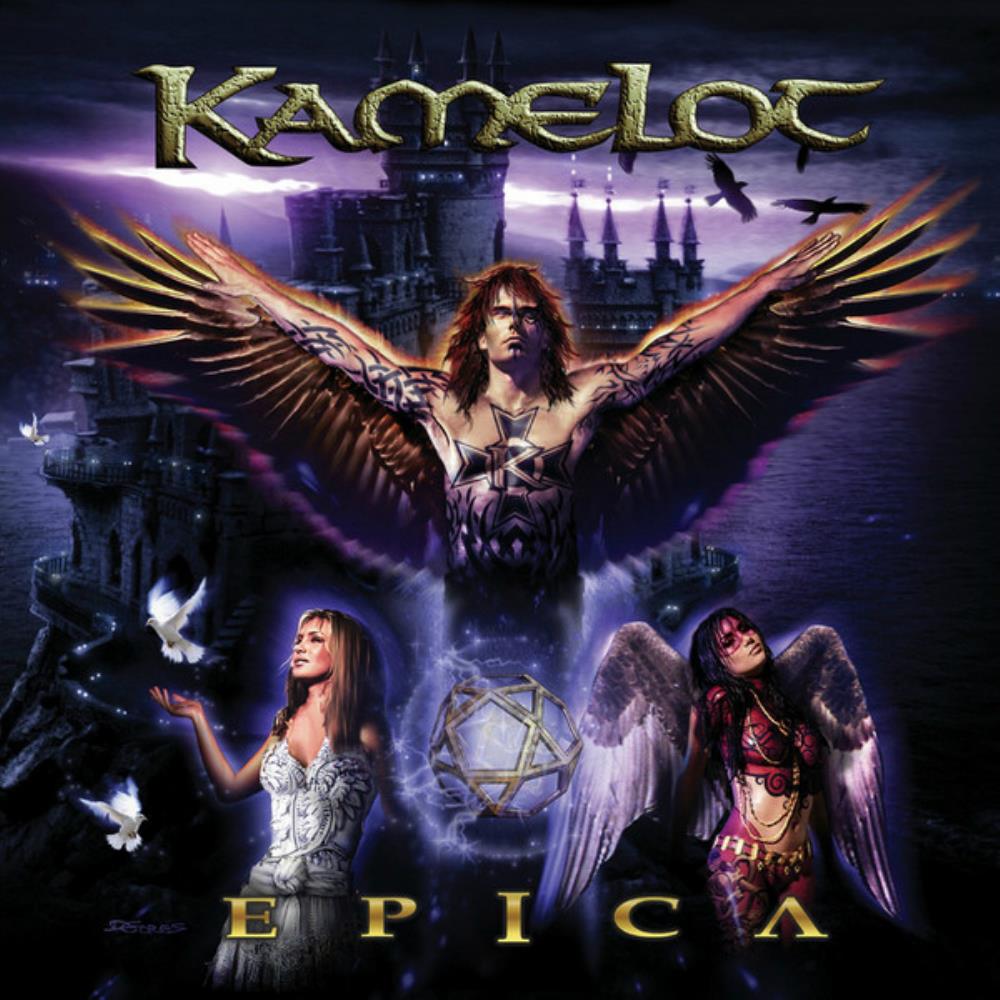 Kamelot - Epica CD (album) cover