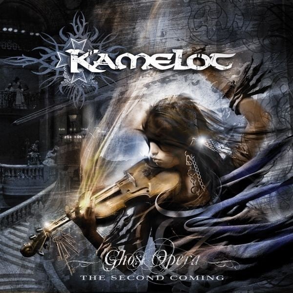 Kamelot - Ghost Opera - The Second Coming CD (album) cover