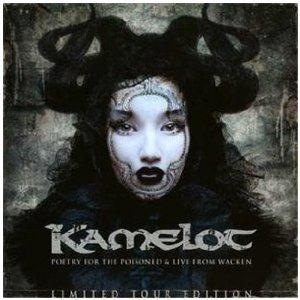 Kamelot - Poetry for the poisoned & live from wacken CD (album) cover