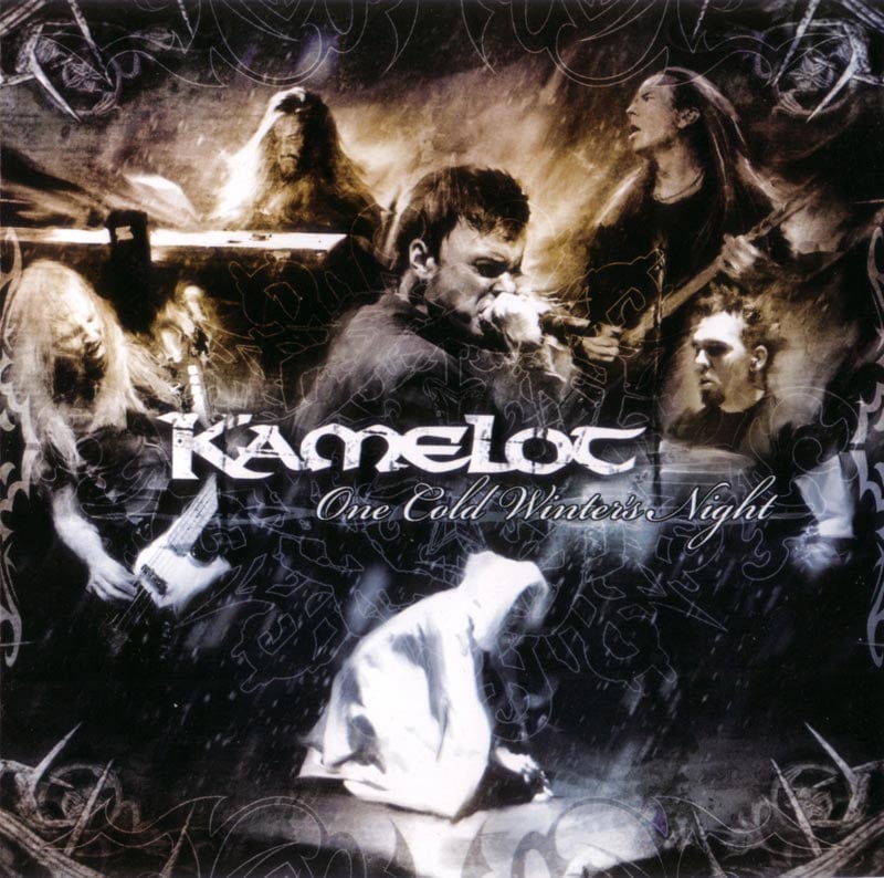 Kamelot One Cold Winter's Night album cover