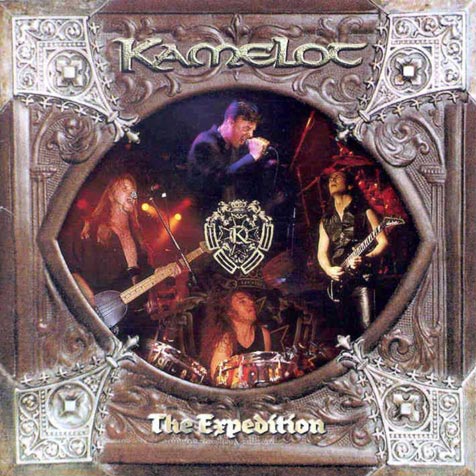 Kamelot - The Expedition  CD (album) cover