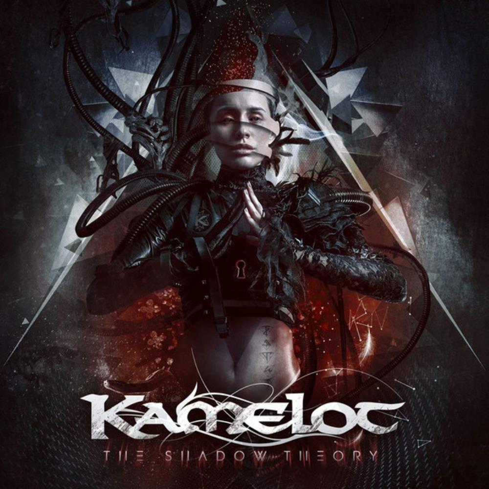 Kamelot - The Shadow Theory CD (album) cover