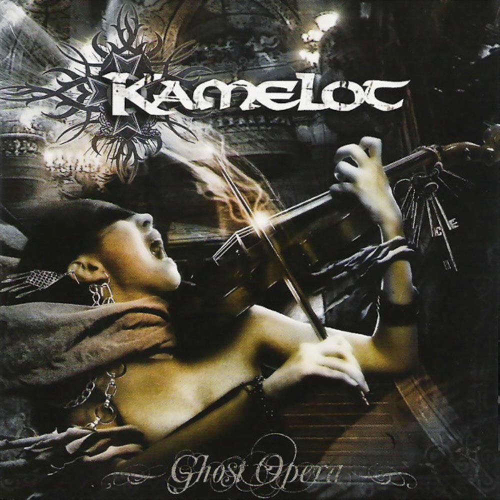 Kamelot Ghost Opera album cover