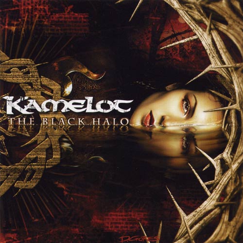 Kamelot - The Black Halo CD (album) cover