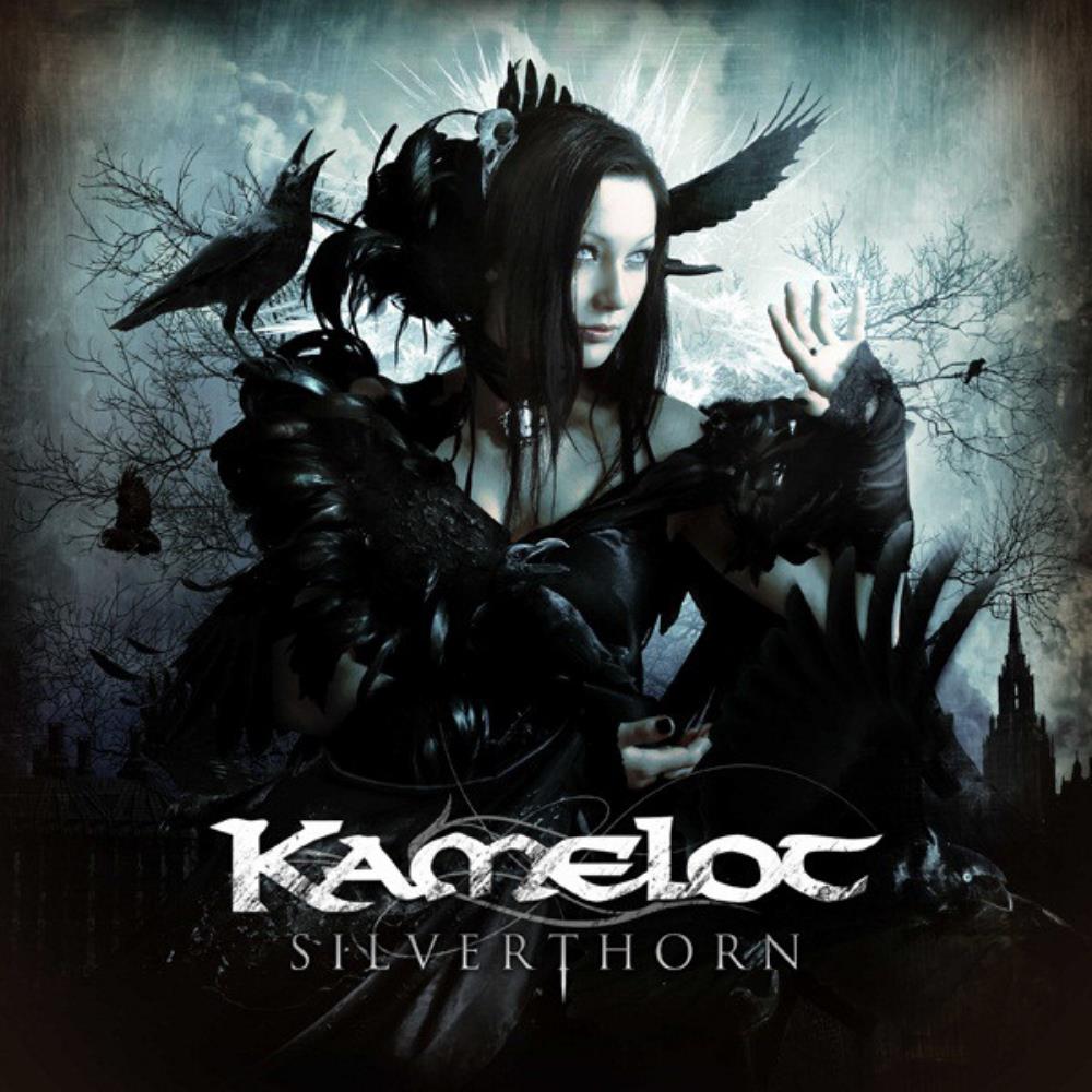 Kamelot - Silverthorn CD (album) cover