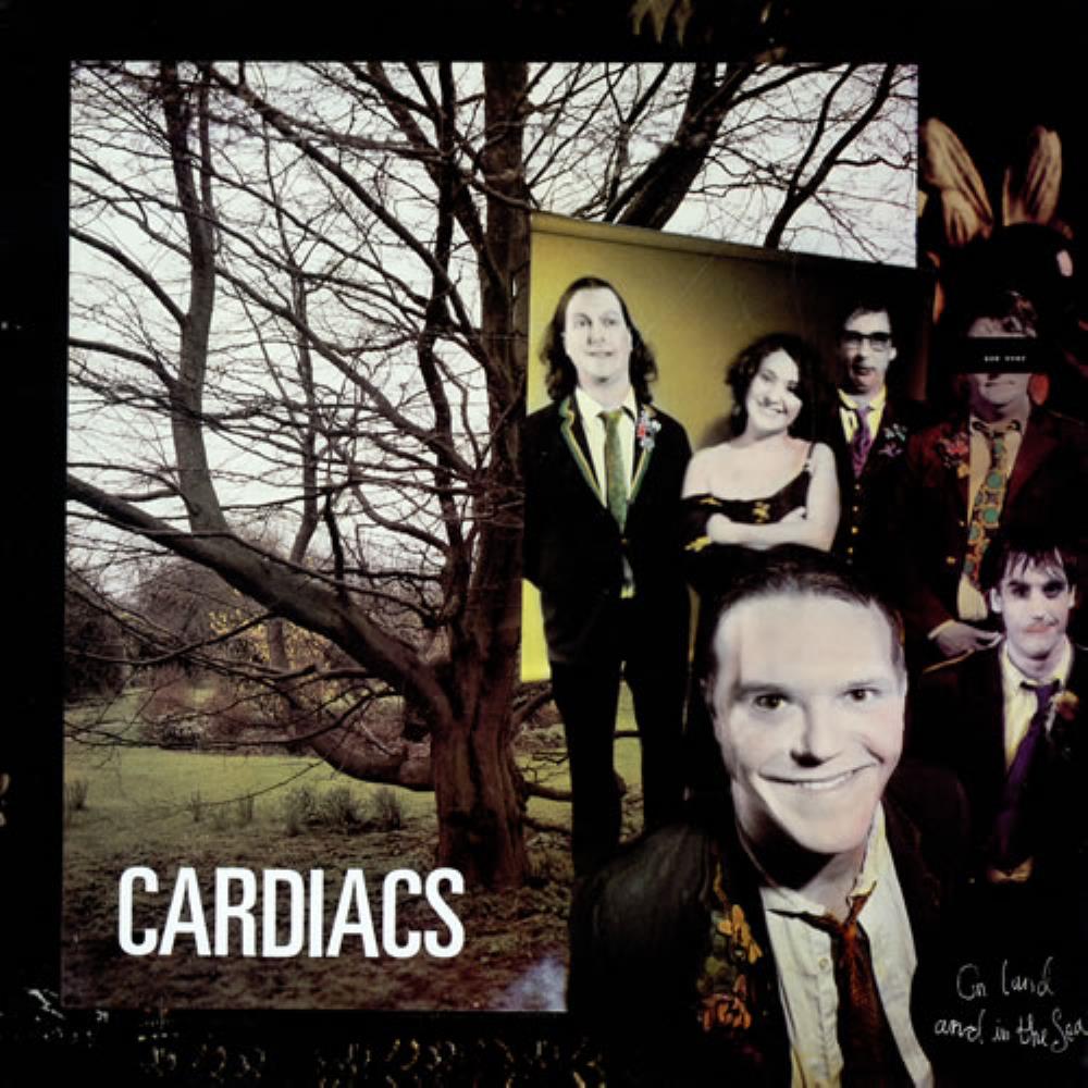  On Land And In The Sea by CARDIACS album cover