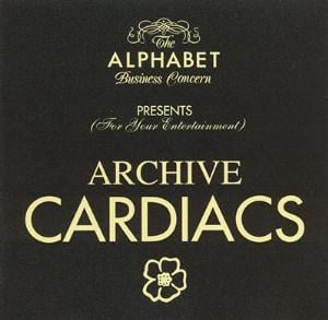 Cardiacs - Archive Cardiacs 1977-1979 CD (album) cover