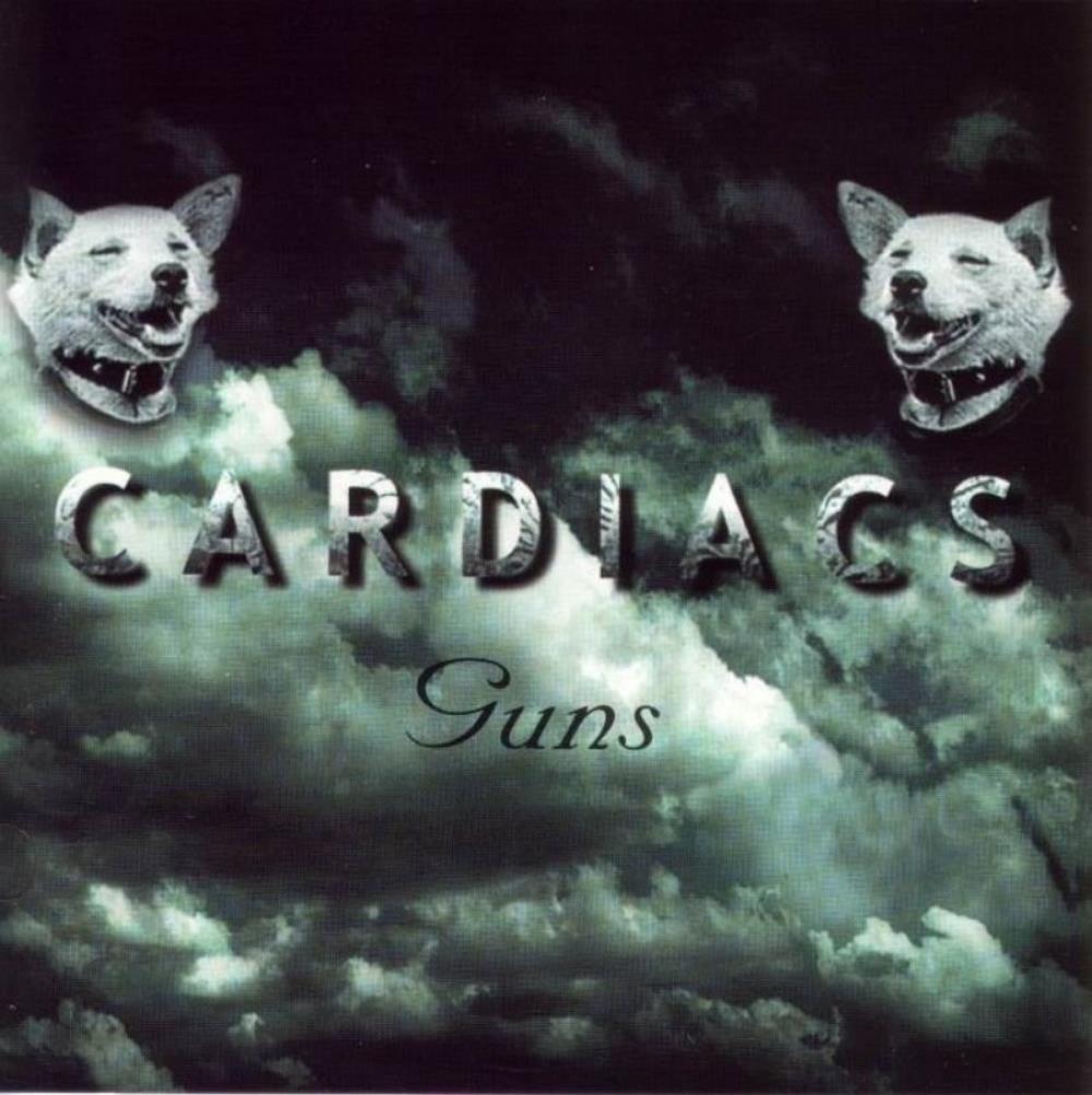 Cardiacs - Guns CD (album) cover
