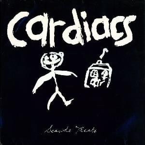 Cardiacs - Seaside Treats CD (album) cover