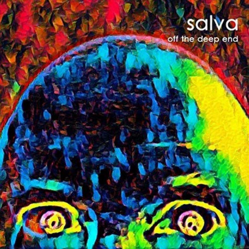 Salva - Off the Deep End CD (album) cover