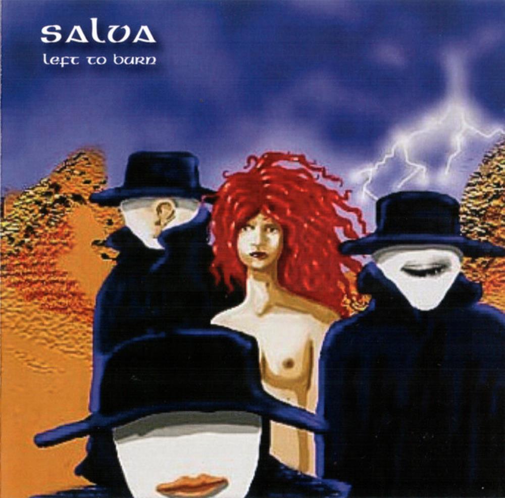 Salva - Left to Burn CD (album) cover