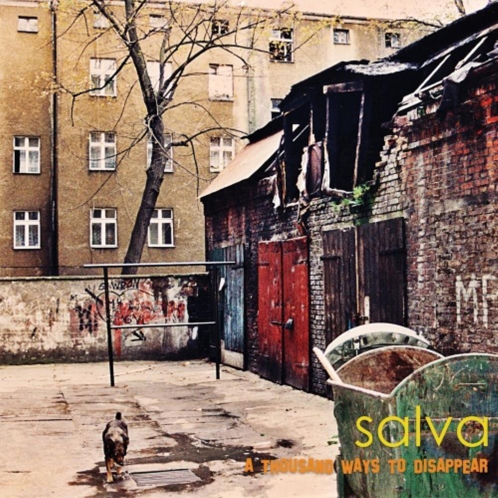 Salva A Thousand Ways to Disappear album cover