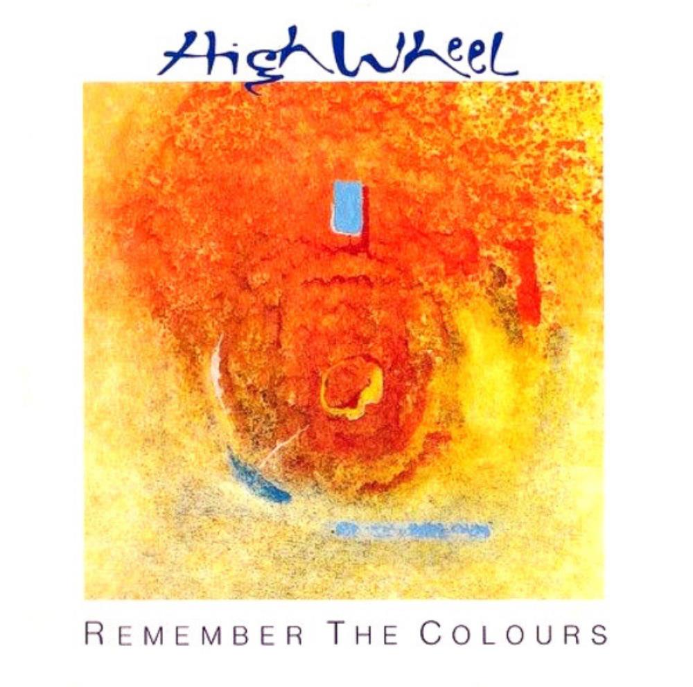 High Wheel - Remember The Colours CD (album) cover